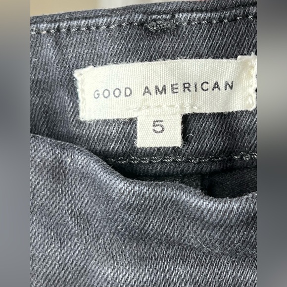 Good American Power Stretch Pull-On Flare Jeans - Picture 8 of 9